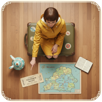 Как добраться до Воложина