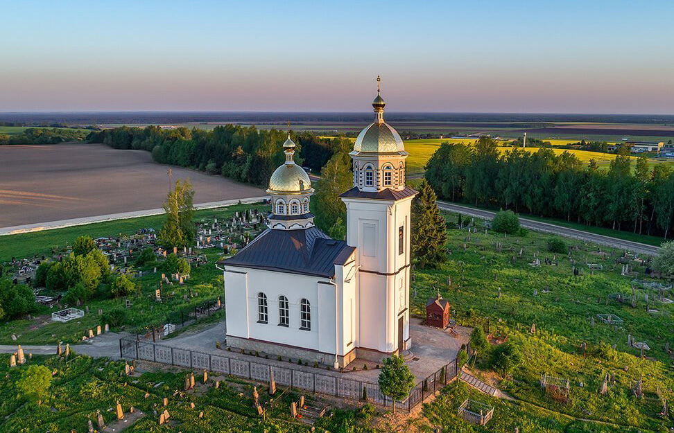 Спасо-Преображенская церковь