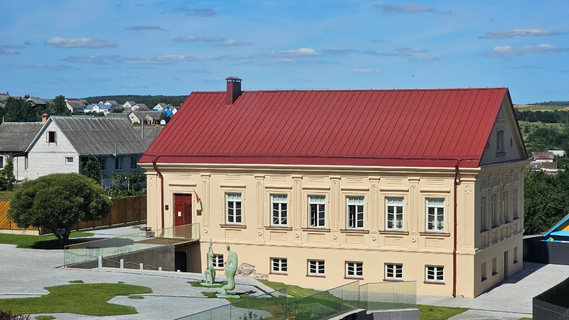 Музейная экспозиция «Воложинская иешива»
