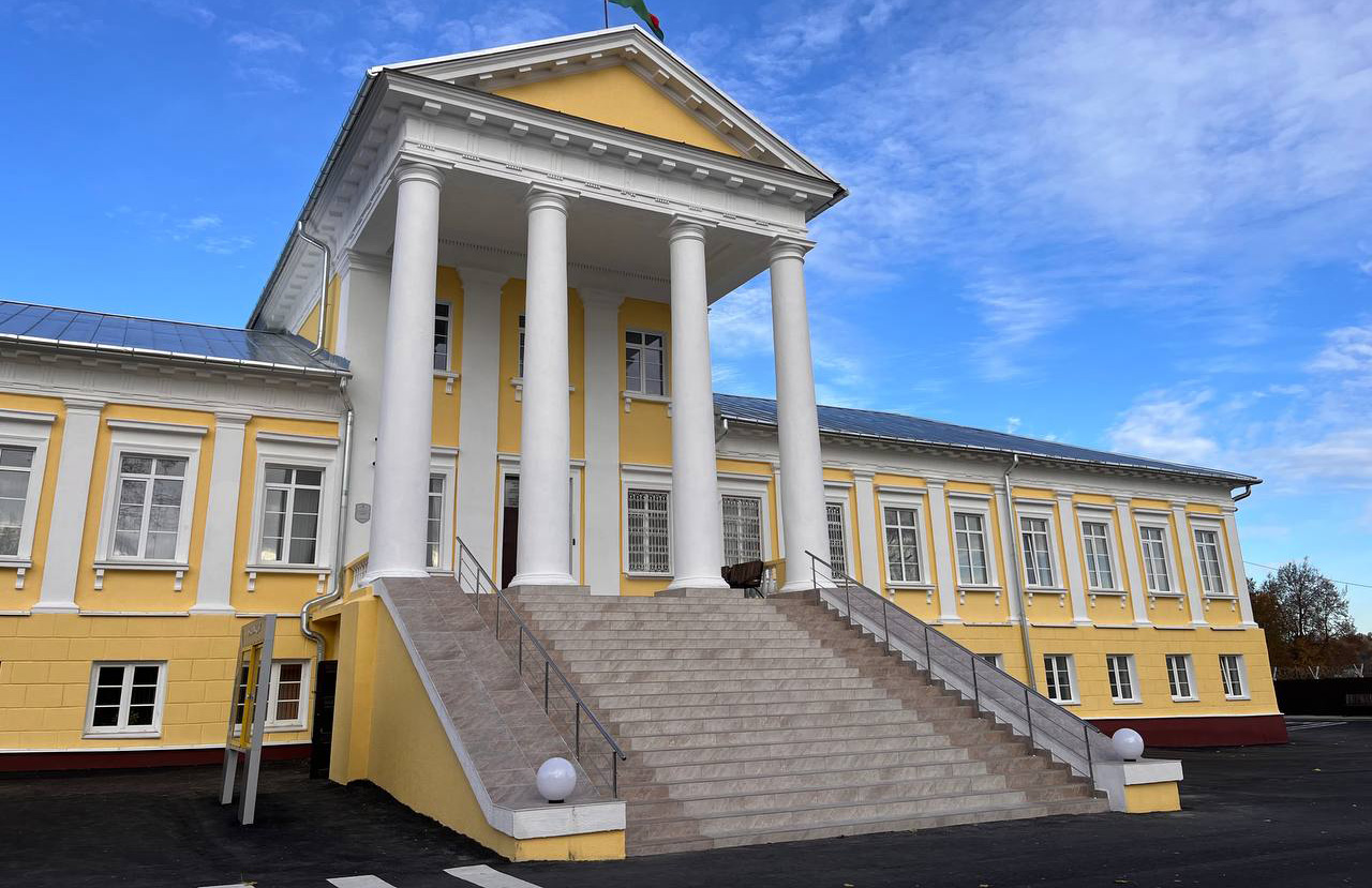 Дворцово-парковый ансамбль графского роды Тышкевичей