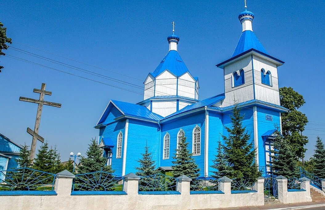 Церковь святых равноапостальных Константина и Елены