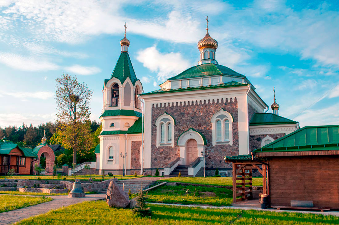 По историческим местам Воложинского края