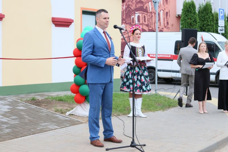 Новая точка притяжения для туристов: в Воложине состоялось торжественное открытие здания Туристического информационного центра