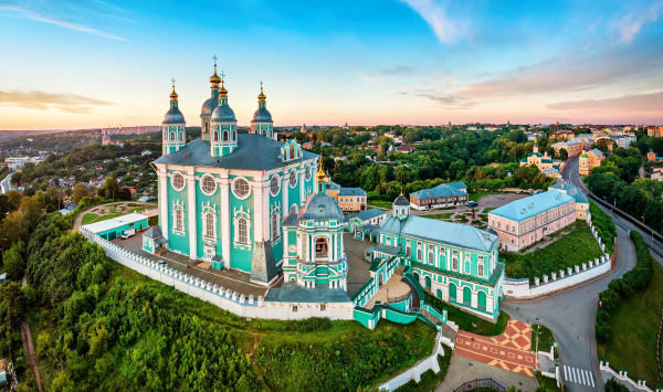 Осень - лучшее время, чтобы открыть для себя Смоленск в новых красках!