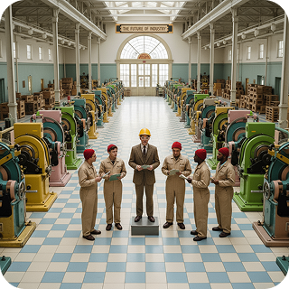 Промышленный туризм